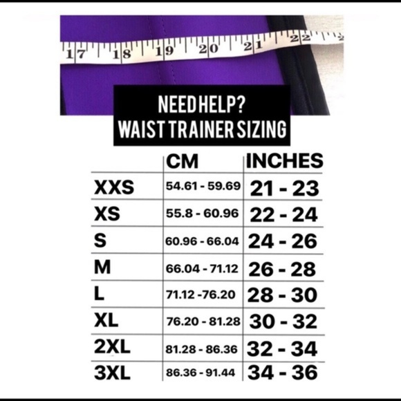 (2XL) PLUS SIZE WAIST TRAINER CORSET SHAPER - Picture 6 of 6
